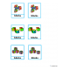 ABA/VBA Matching Identical and Non-Identical Items/Flashcards for Autism